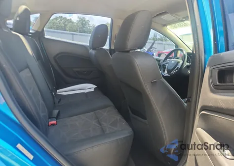 2012 Ford Fiesta Sel z USA, uszkodzony, nr VIN 3FADP4CJ0CM162890